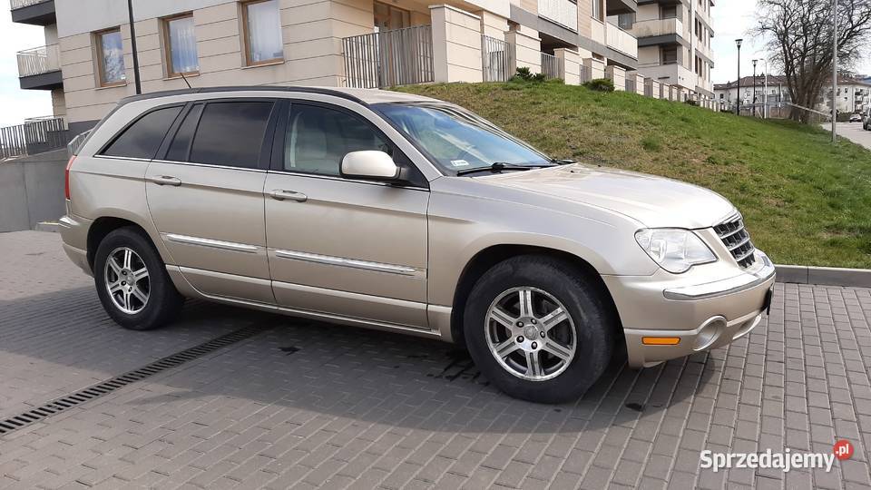 Chrysler Pacifica 4x4 40 Benzyna LPG Lift tempomat lubelskie Lublin