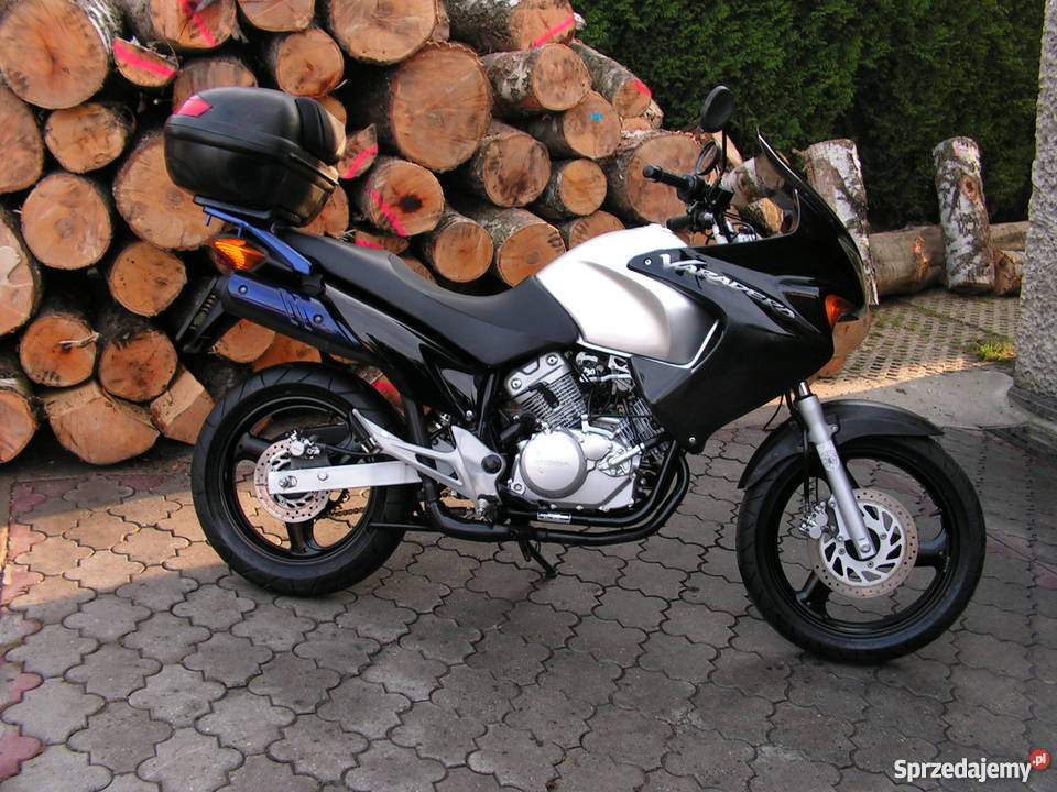 HONDA VARADERO 125 c cbr yamaha dt tzr wr xt Honda Bielsko-Biała