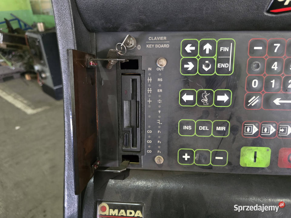 Prasa krawędziowa hydrauliczna AMADA Promecam Rok produkcji 1994 wielkopolskie Biskupice