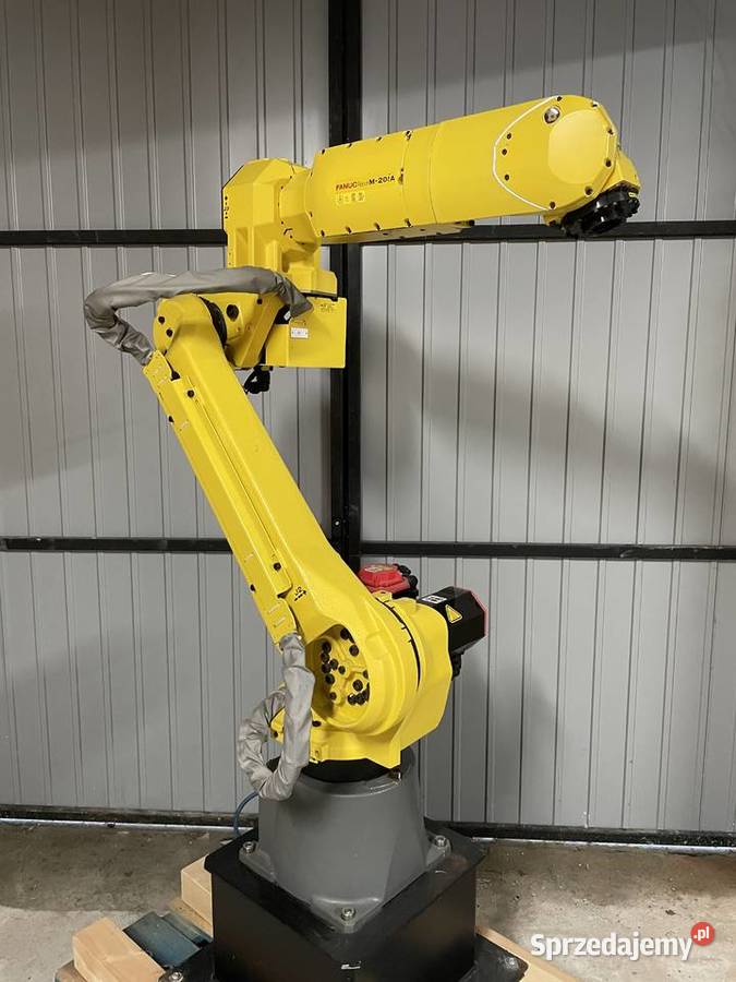 Robot Przemysłowy Fanuc M20iA R30iB Profinet DCS Stryków sprzedam