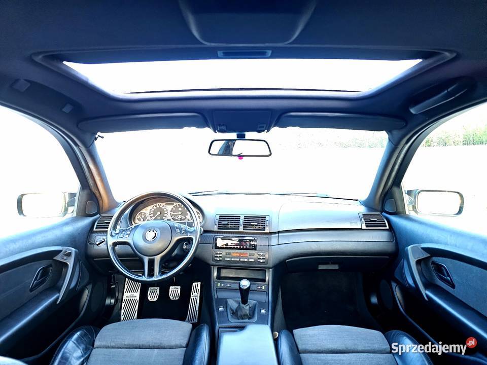 BMW 325Ti m54b25 mpakiet stan możliwa zamiana 250000km Będzin