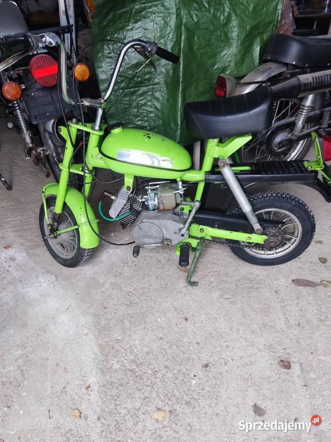 Motorynka WSK SHL Simson MZ komar fiatMF c330 Szczekociny