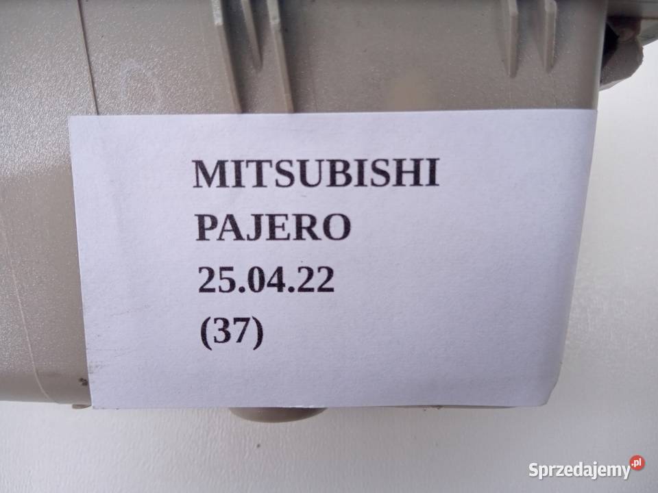 PANEL PODNOSZENIA SZYBY MITSUBISHI PAJERO SPORT Nowy Tomyśl