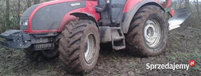 VALTRA T160 CZĘŚCI MECHANICZNE Zwolnica Jastrzębniki