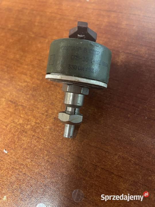 Potencjometr obrotowy SP530I15E 330 ohm 14 Czechowice-Dziedzice