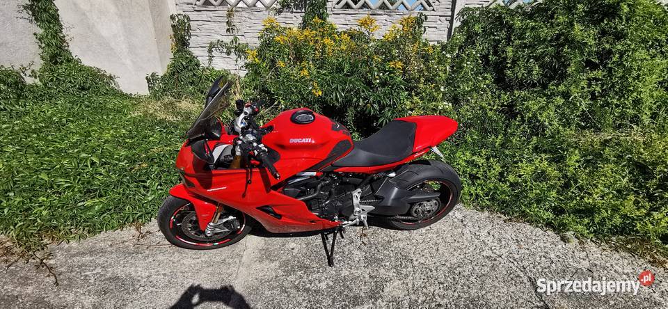 Ducati Supersport S 937 ładny 110KM dolnośląskie sprzedam