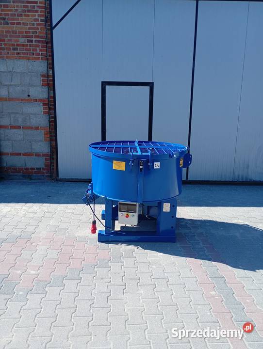 Mieszalnik elektryczny 600L Polski Producent nieuszkodzony Pozostałe wielkopolskie Złotów