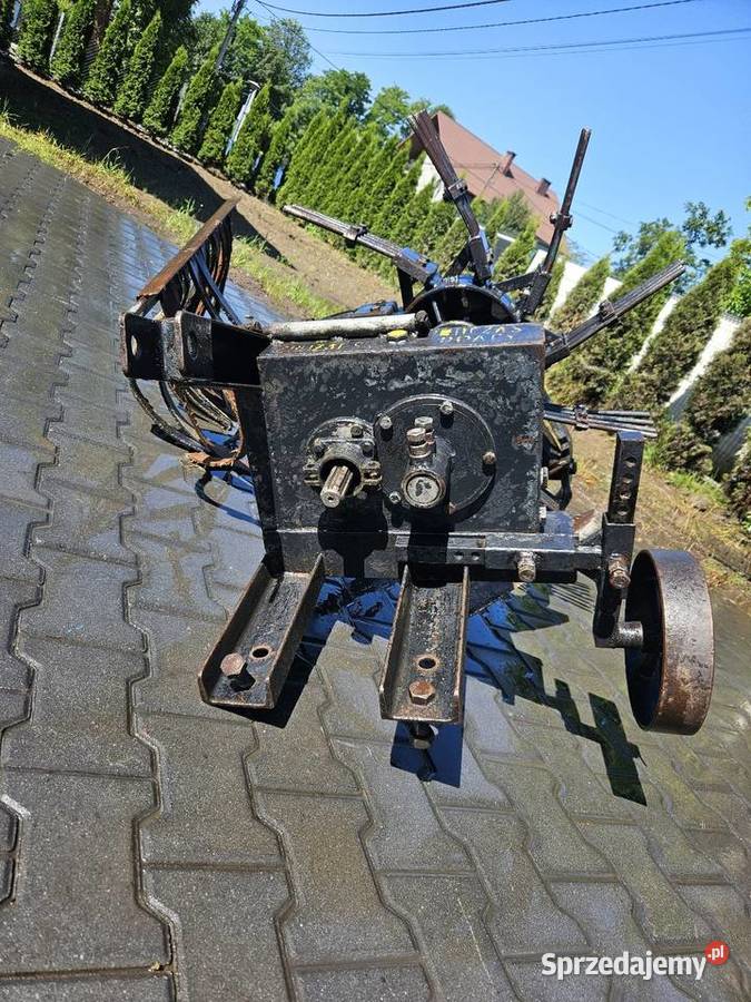 Kopaczka jednorzędowa do ziemniaków na wałek wom małopolskie Stogniowice sprzedam
