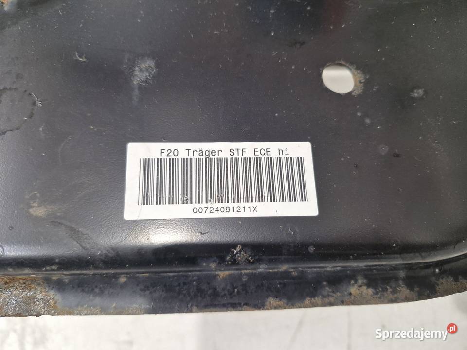 BMW F20 F21 BELKA ZDERZAKA TYŁ TYLNIA WSPORNIK osobowe