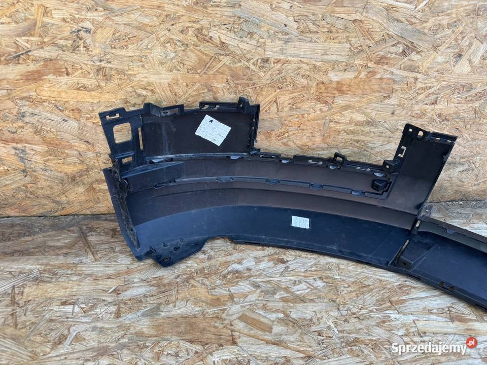 Spoiler dół zderzaka przód hyundai Santa fe V 5 osobowe Międzychód