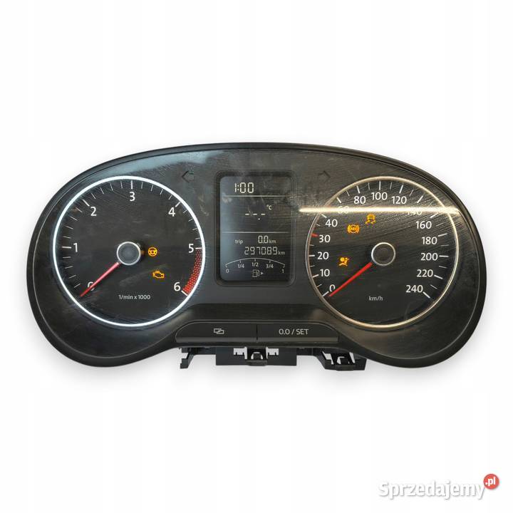 LICZNIK ZEGARY 6R0920861F VW Polo V 12 16 TDI osobowe Chełm sprzedam