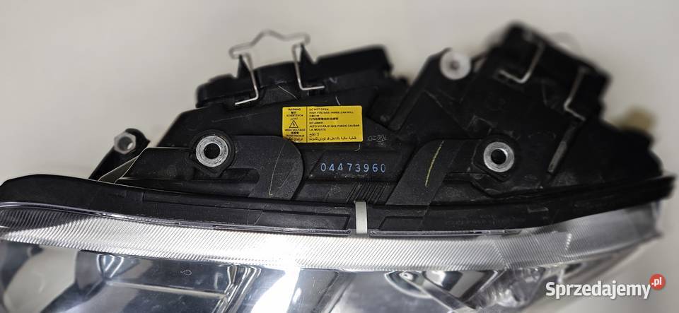 Lampa przednia ksenonowa Skoda Superb łódzkie Pabianice