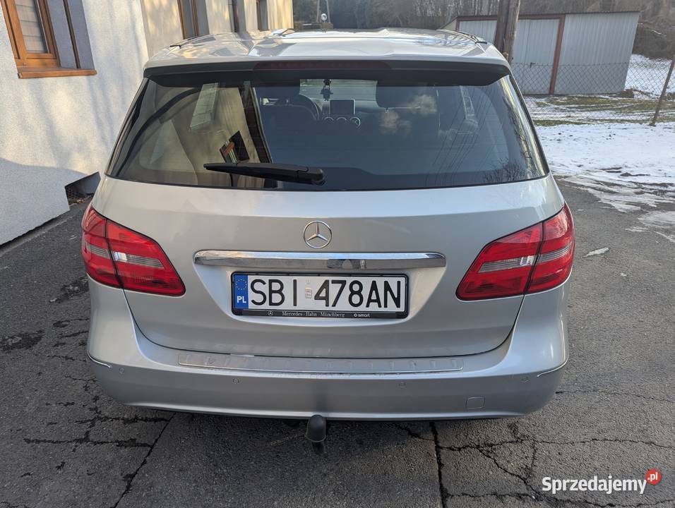 Mercedes Benz B klasa W246 śląskie Czechowice-Dziedzice