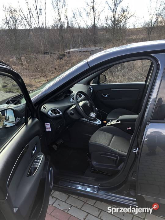 Renault Megane Scenic 14 TCE 130 2010 Zarejestrowany w Polsce