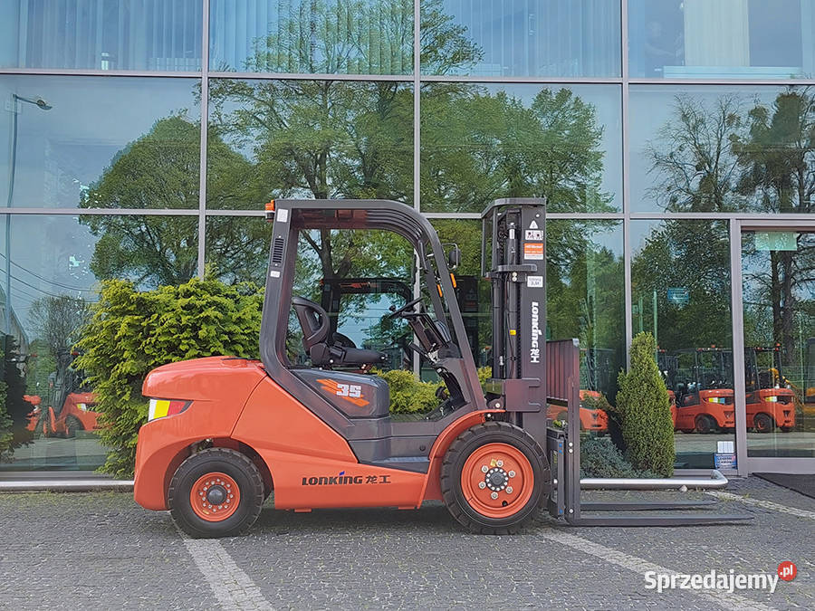wózek widłowy Lonking LG35DT 35 t diesel Kęty sprzedam