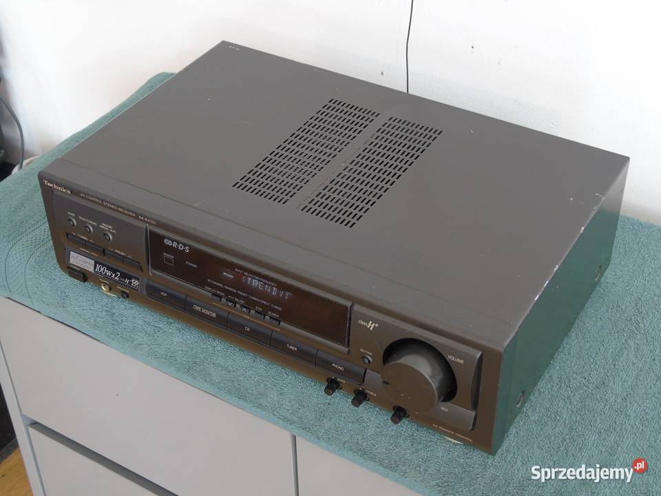 Wzmacniacz z radiem Technics SAEX 120 sprawny i Jasło sprzedam
