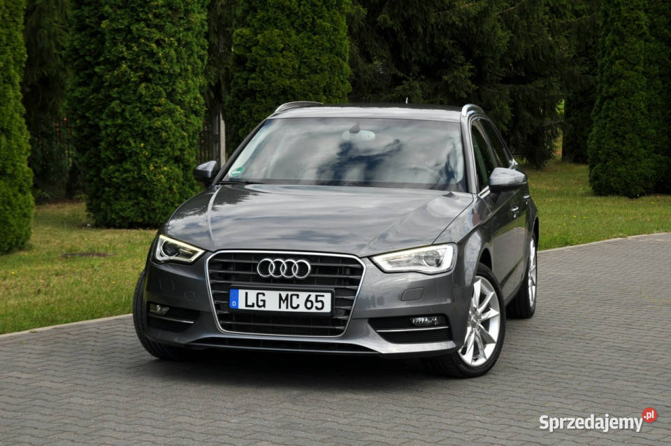 Audi A3 Sportback 20TDI150Navi Ostrów Mazowiecka