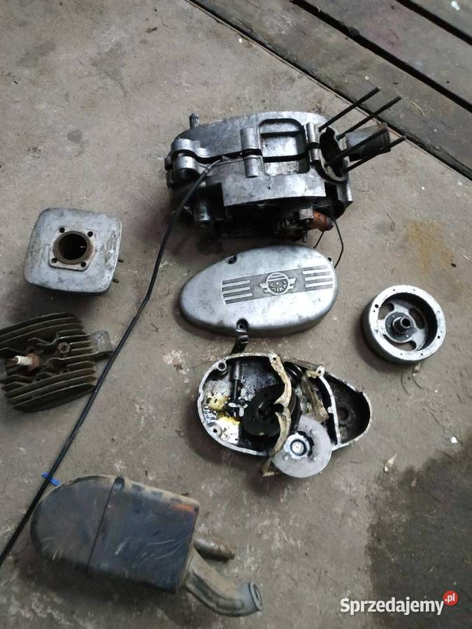 Werchowina 5 LMZ wierzchowina Moto 50 ruski ogar uszkodzony Górne Maliki