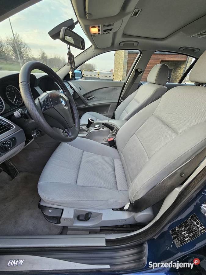 Bmw e60 520i 170KM Trzebina sprzedam