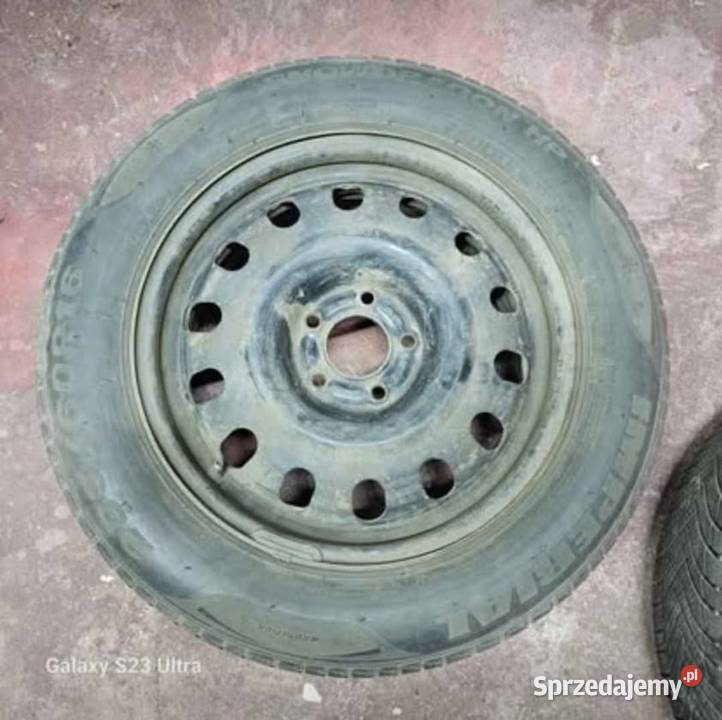 Koła zimowe Peugeot 612Jx16H2 5x108 opony 65mm Góra