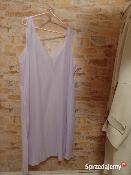 8XL56 Ekskluzywna liliowa halka pod sukienkę z Kraków