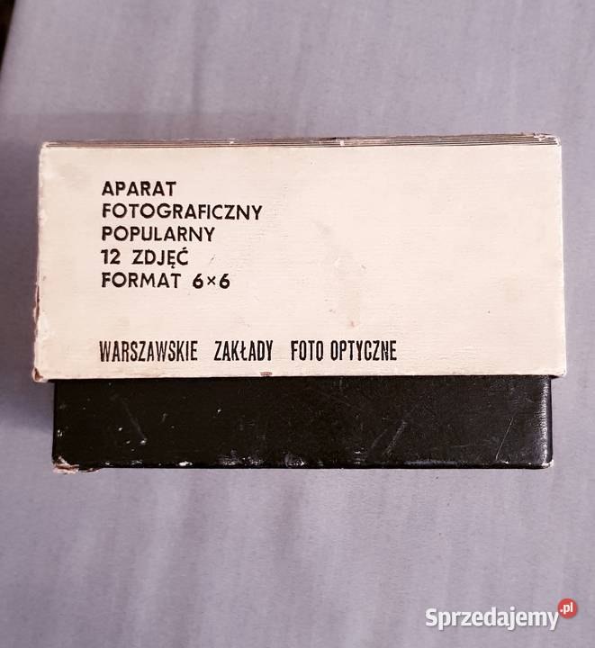 Aparat AMI futerał instrukcja karta gwarancyjna Ruda Śląska