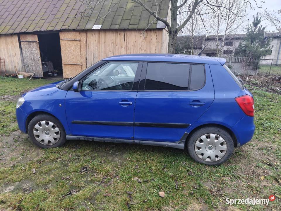 Skoda Fabia 2 2007 LPG klimatyzacja Sokołów Podlaski