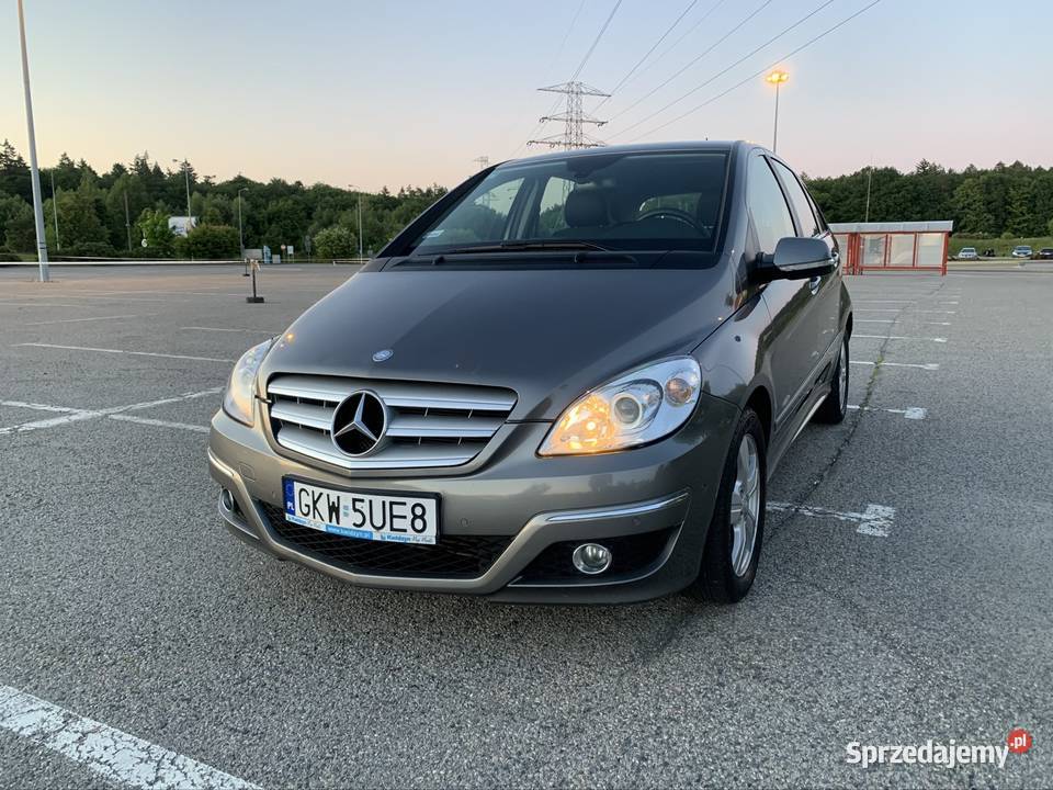 Mercedes B klasa w245 b180 manualsalon Polska