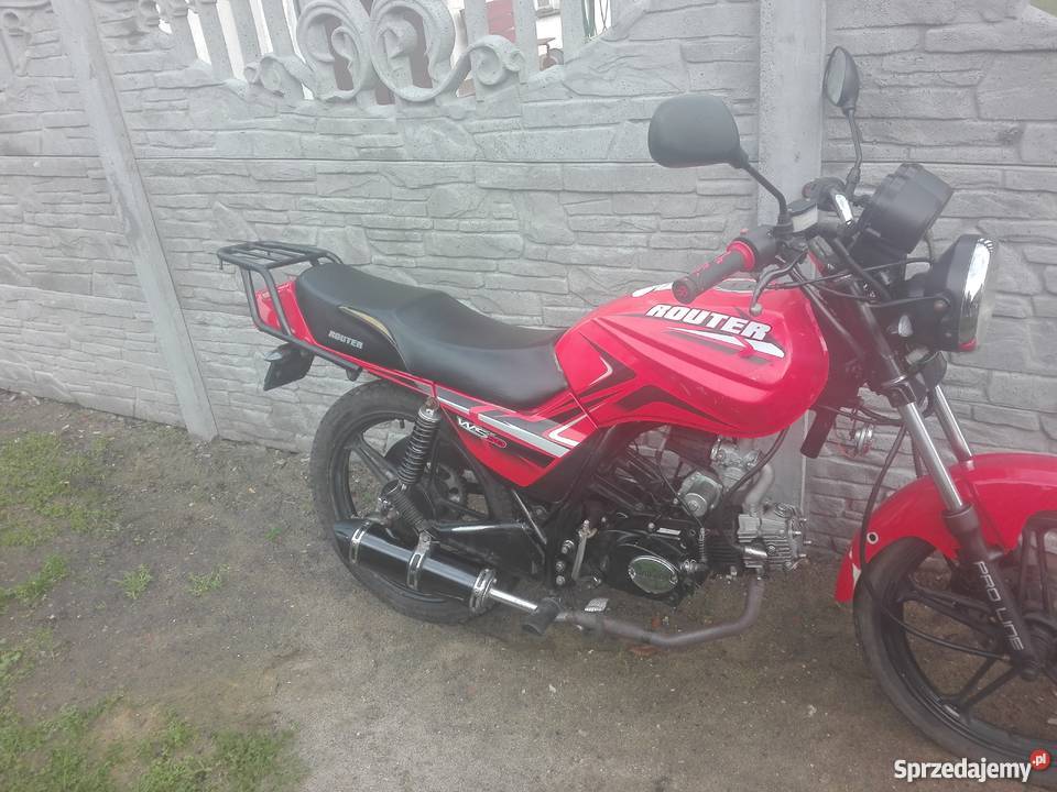 Romet Router ws 50 125cm3 Sulęcinek