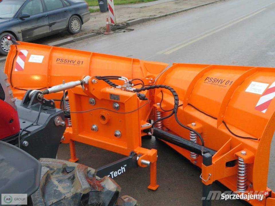 Pług hydrauliczny 315 m InterTech PSSHV01 Pozostałe Rzędziany