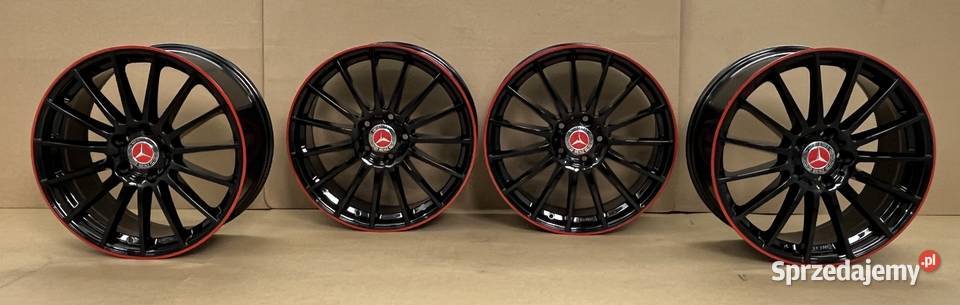 ULTRA WHEELS UA4SPEED 8x18 5x112 et46 Mercedes Średnica 18" Gostyń