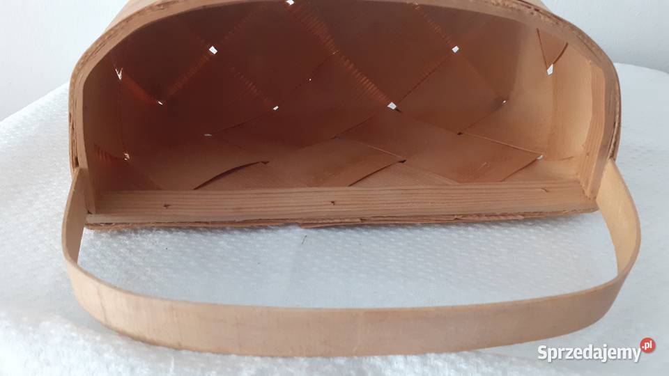 Koszyczek pleciony zachodniopomorskie Szczecin