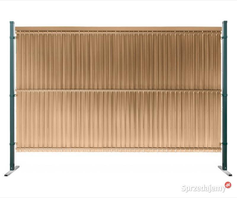 Listwy ogrodzeniowe pionowe wąskie 4462mm Kraków sprzedam