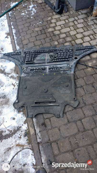 Osłona pod silnik i skrzynię biegów A4 B8 A5 8t osobowe