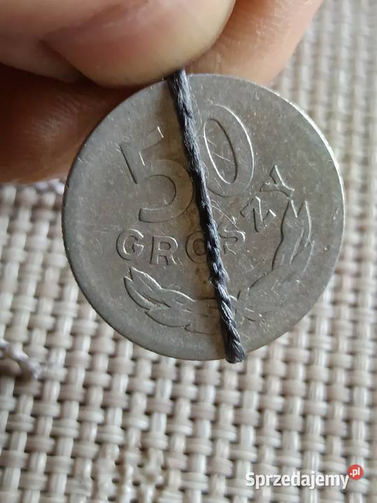Sprzedam monete 50 gr 1949 r llll