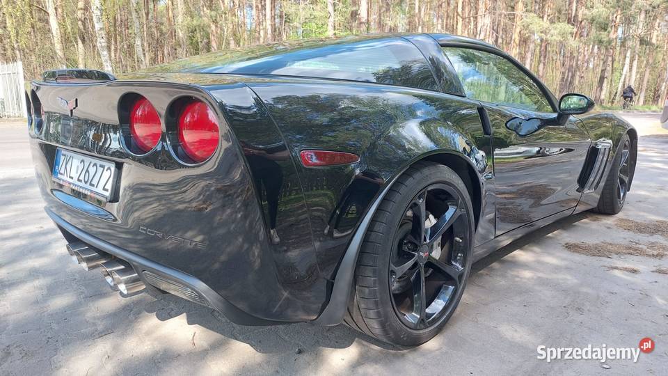 Chevrolet Corvette C6 Grand Sport 2013r 96000km zachodniopomorskie Kołobrzeg