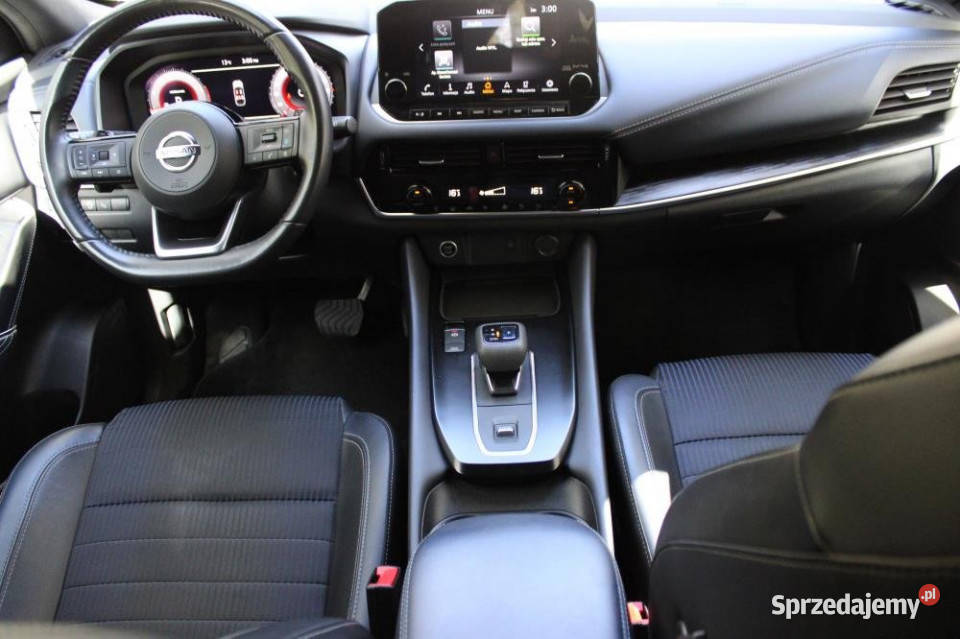 NISSAN Qashqai 2022r FV 23 Iwł Tempomat ACC 158KM Chorzów