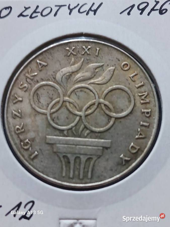 200 Igrzyska XXI Olimpiady 1976 r 12 Konin sprzedam