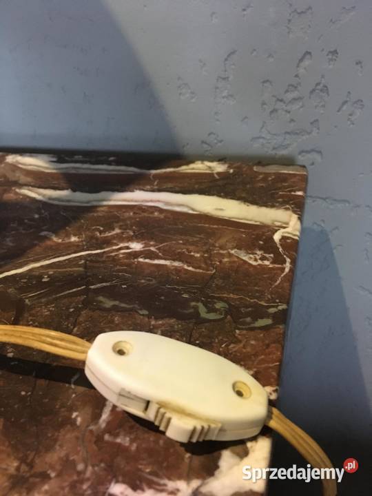 Vannes Le Chatel stara lampa kryształowa design Pruszków