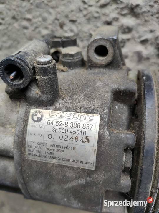Sprężarka klimatyzacji BMW E 46 Kompresory klimatyzacji Trzciana