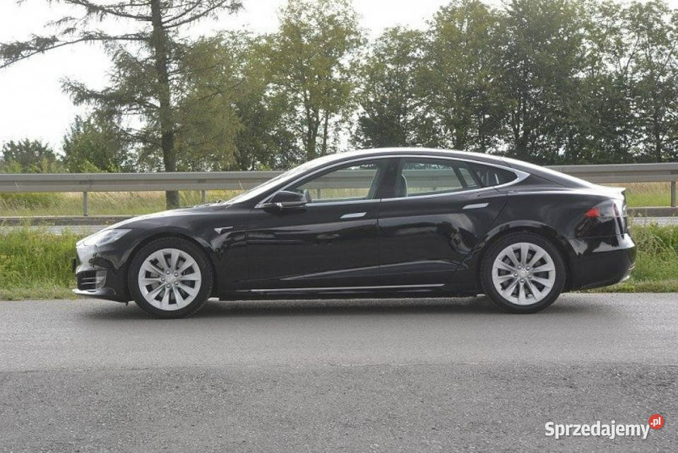 Tesla Model S Tesla Model S D75 4x4 panorama podkarpackie Sędziszów Małopolski