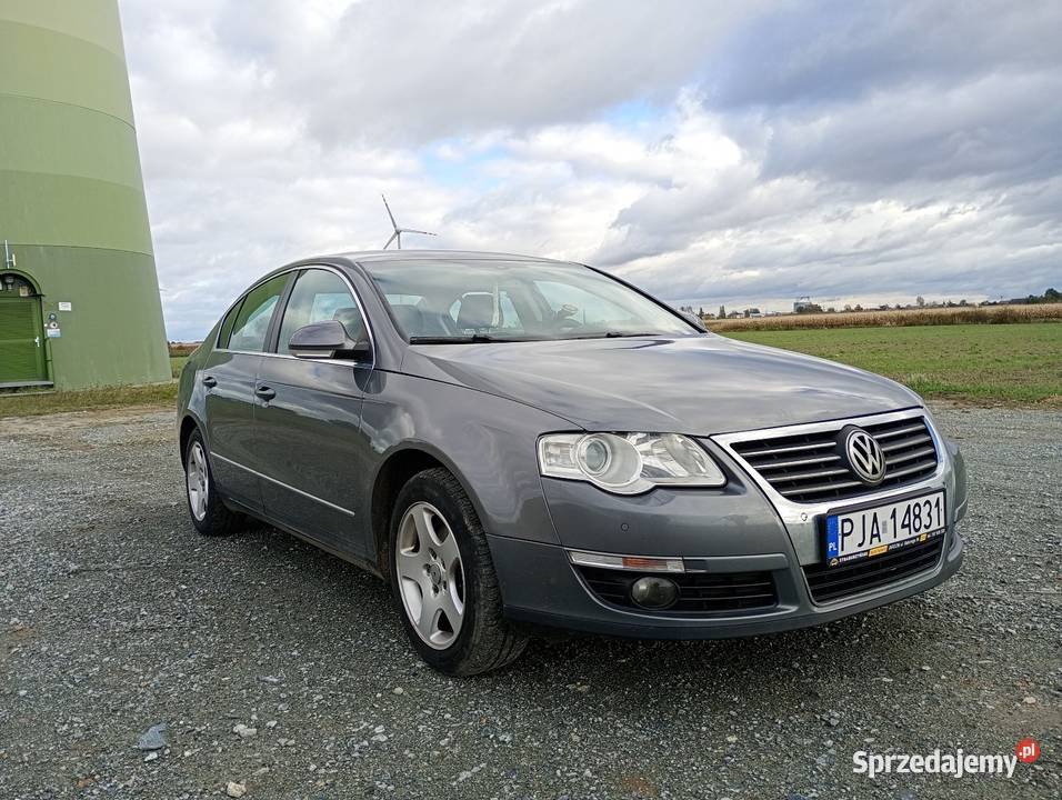 Volkswagen Passat b6 19 diesel Koźmin Wielkopolski