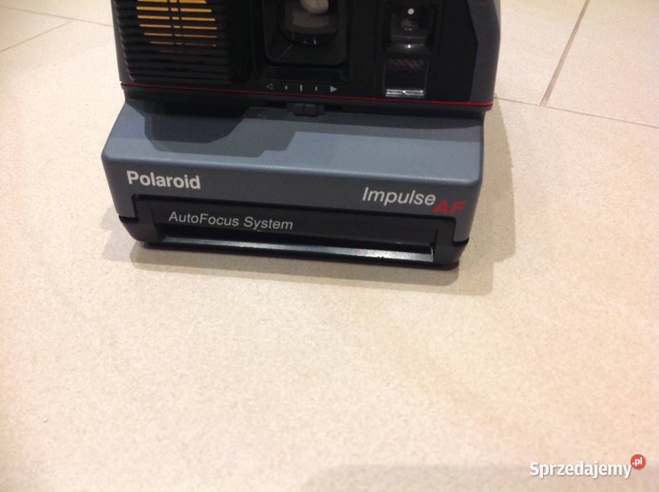 Aparat Polaroid Impulse AF Autofocus System Aparaty Nowa Sól