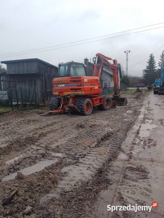 Case wx 125 2007 Kabina Suchedniów