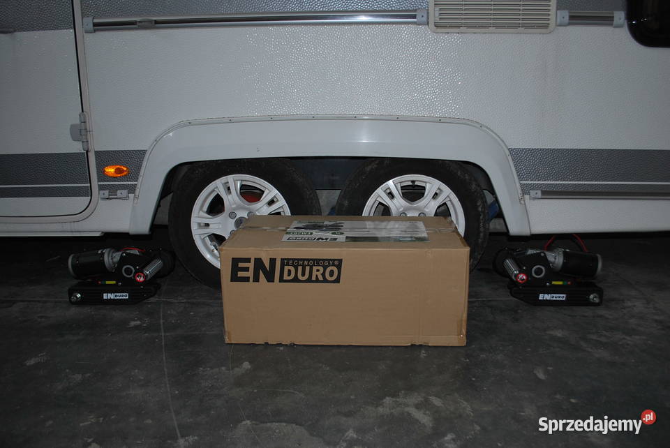 MOVER ENDURO EM203 NOWY PRZYCZEPA 2 OSIE MOŻLIWY