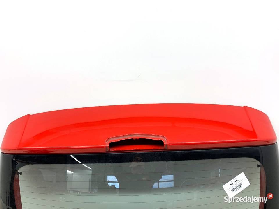 KLAPA TYŁ Z547 OPEL CORSA E Hatchback Magmarot