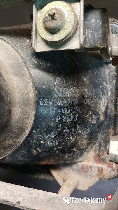 Lampa przód światło reflektor części Suzuki DRZ sprzedam