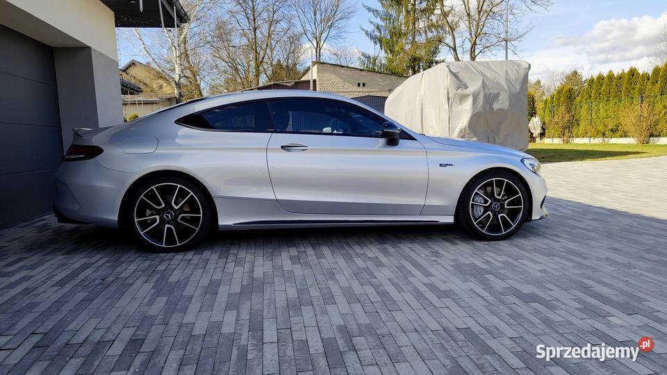 Mercedes C43 AMG 4x4 9gtronic bogata niski komputer pokładowy sprzedam