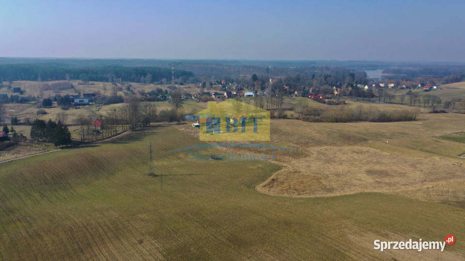 Działka 3031 m2 w Cieszynie polna Cieszyno