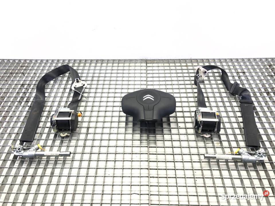 KOKPIT PODUSZKI PASY KOMPLET CITROEN C3 PICASSO